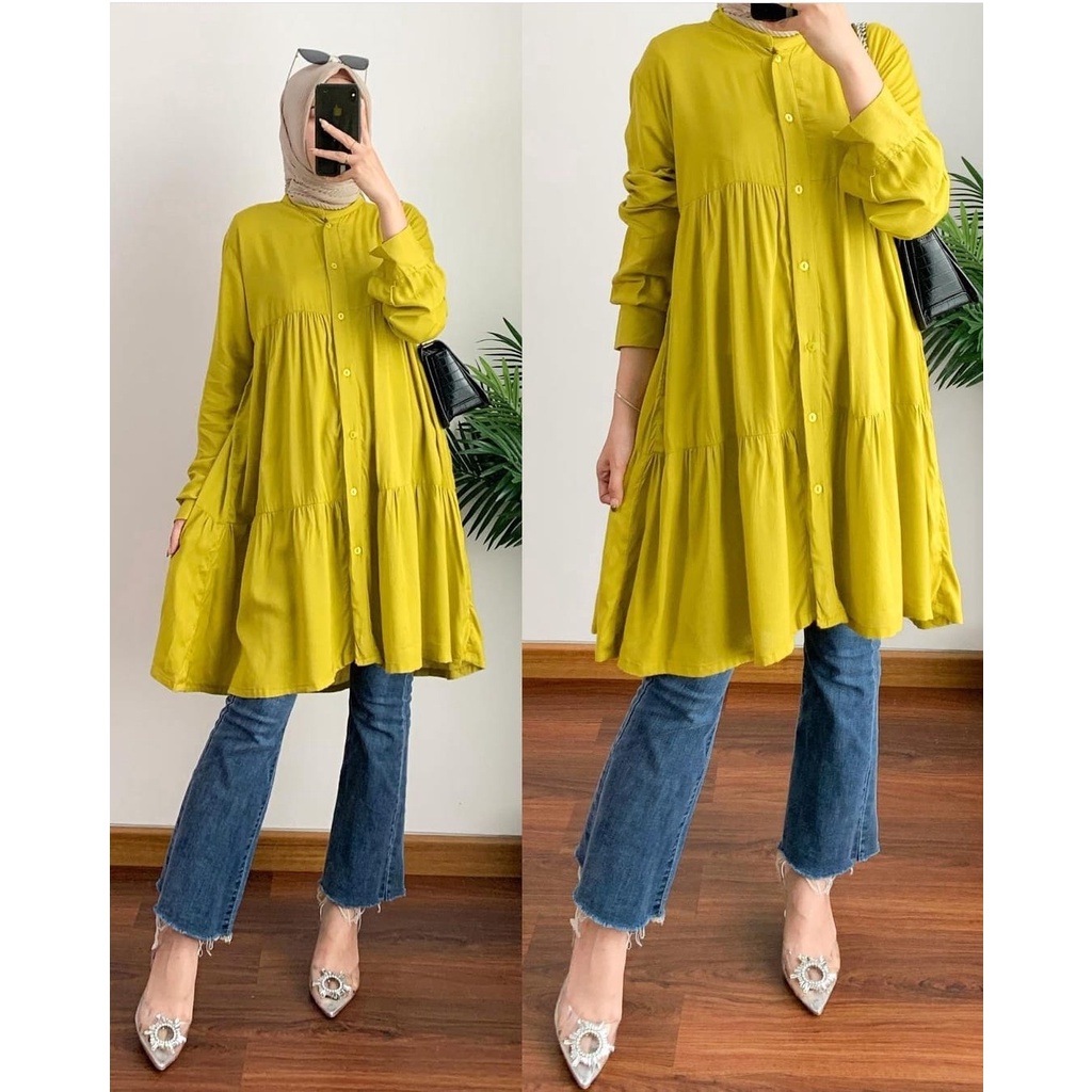 LAMONADE TUNIK PREMIUM RAYON ORIGINAL100% HIGH QUALITY100%