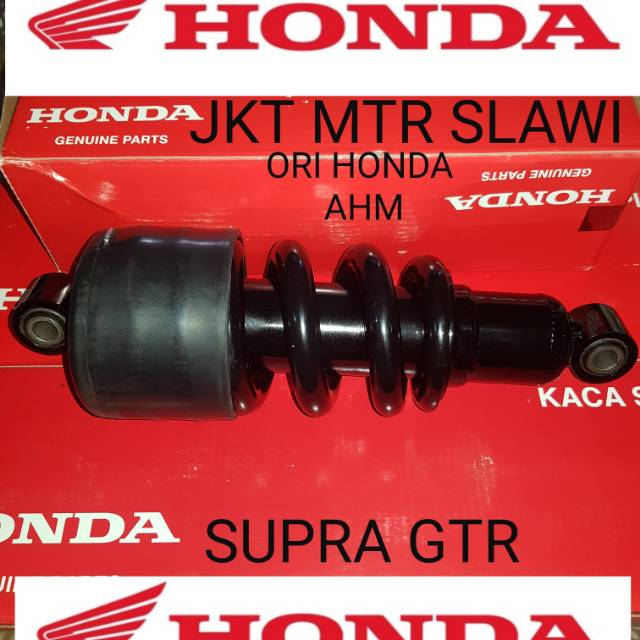 52400-K56-N11 shock breaker peredam kejut supra 150 gtr ready crom sm hitam ori honda ahm