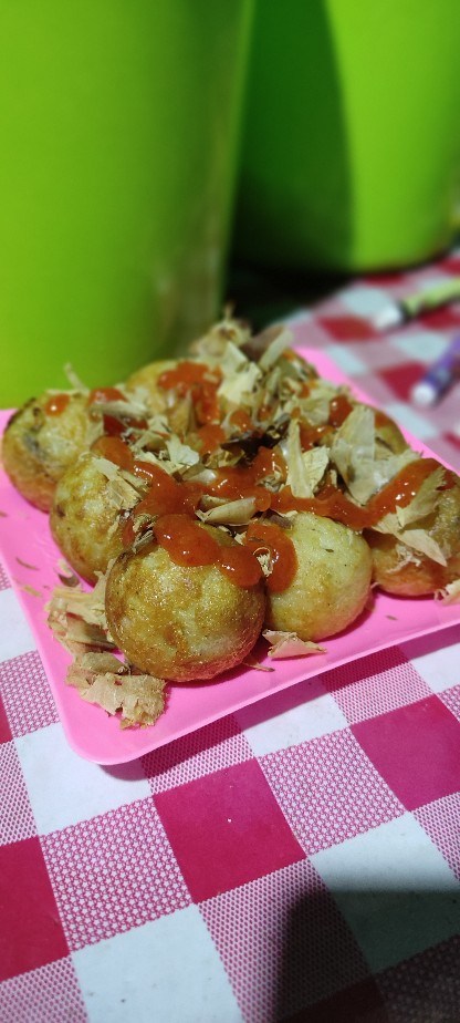 Griya Cetakan Takoyaki Kotak Jumbo