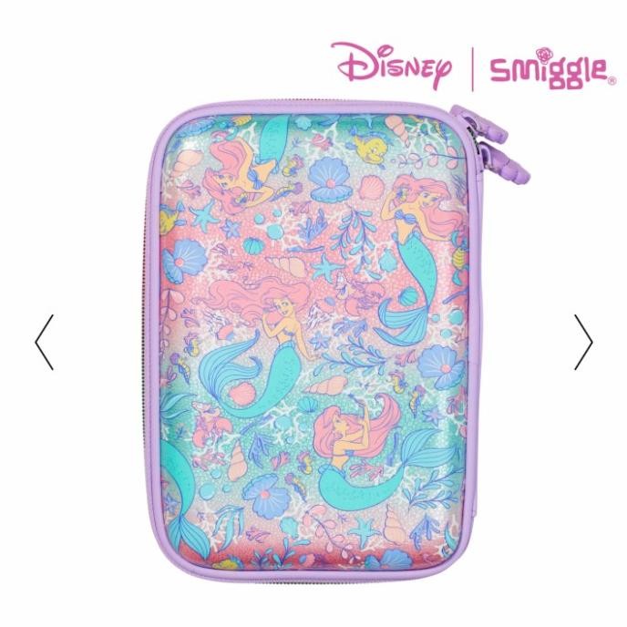 SMIGGLE ORI Disney Ariel Pencil Case