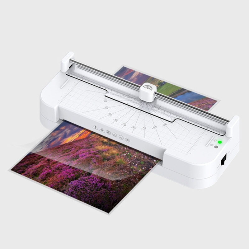 Zzz Mesin Laminator Ukuran A4 A6 A5 A7 Dengan Pengaturan Panas Dan Dingin