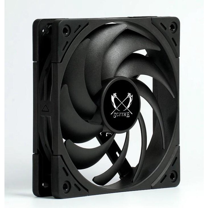 Scythe Wonder Snail 120 PWM 350-2400 Rpm Fan Case - Single Pack