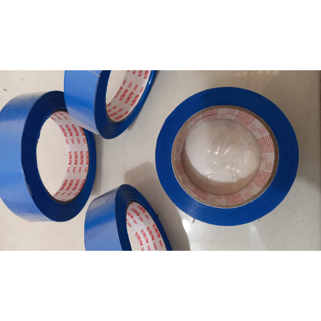 

KIRIN TAPE - SOLATIP / LAKBAN warna biru (24mm x 100 Yard)
