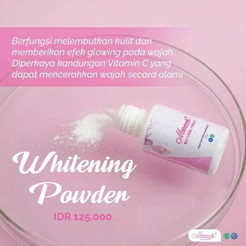 Marwah Whitening Powder