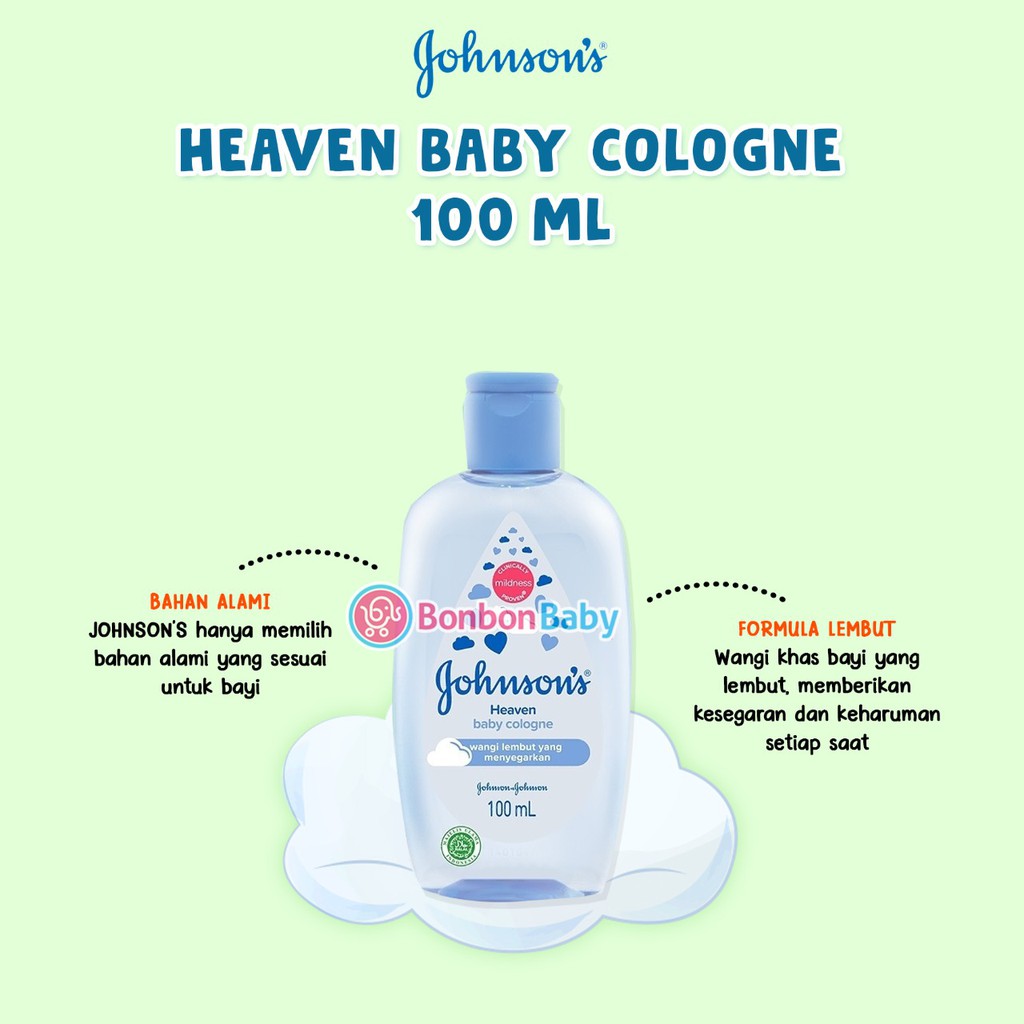 Johnson's Baby Cologne 100ML