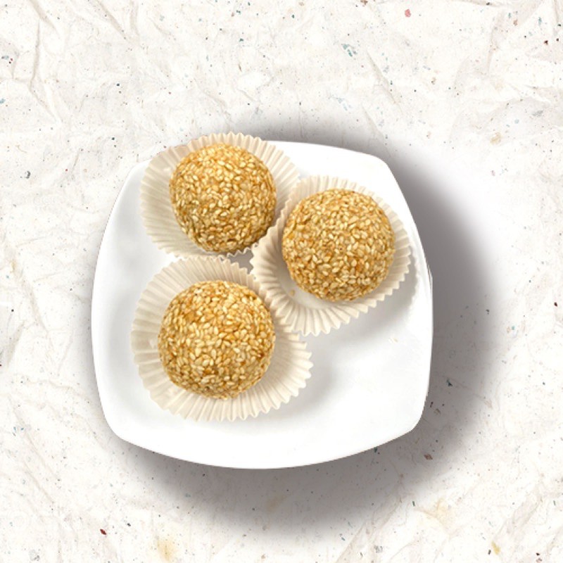 

Frozen Dimsum - Onde Wijen Hitam - Cemilan - Makanan