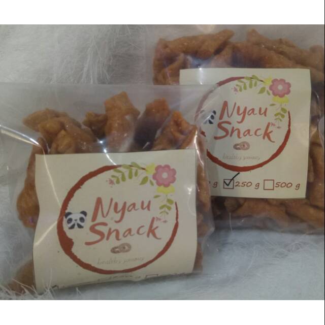 

Nyau Snack Kacang Umpet 500 gr