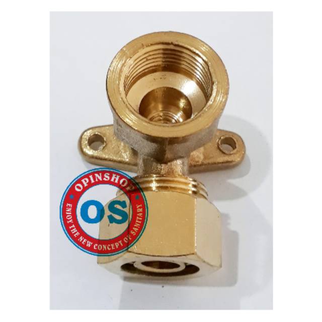 Sambungan pipa air panas keni instalasi luar OS-