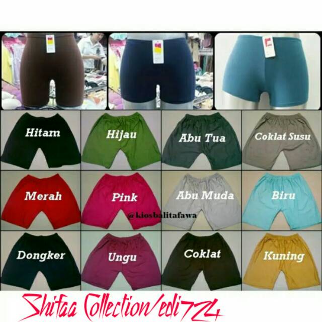 Hot Pants Celana Pendek / Celana Dalam Wanita / Sot Standar Ukuran Dewasa