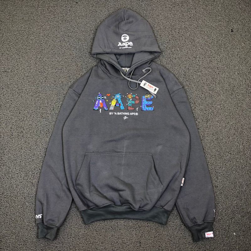 HOODIE JAKET AAPE HIGH QUALITY CASUAL HYPE FASHION PRIA