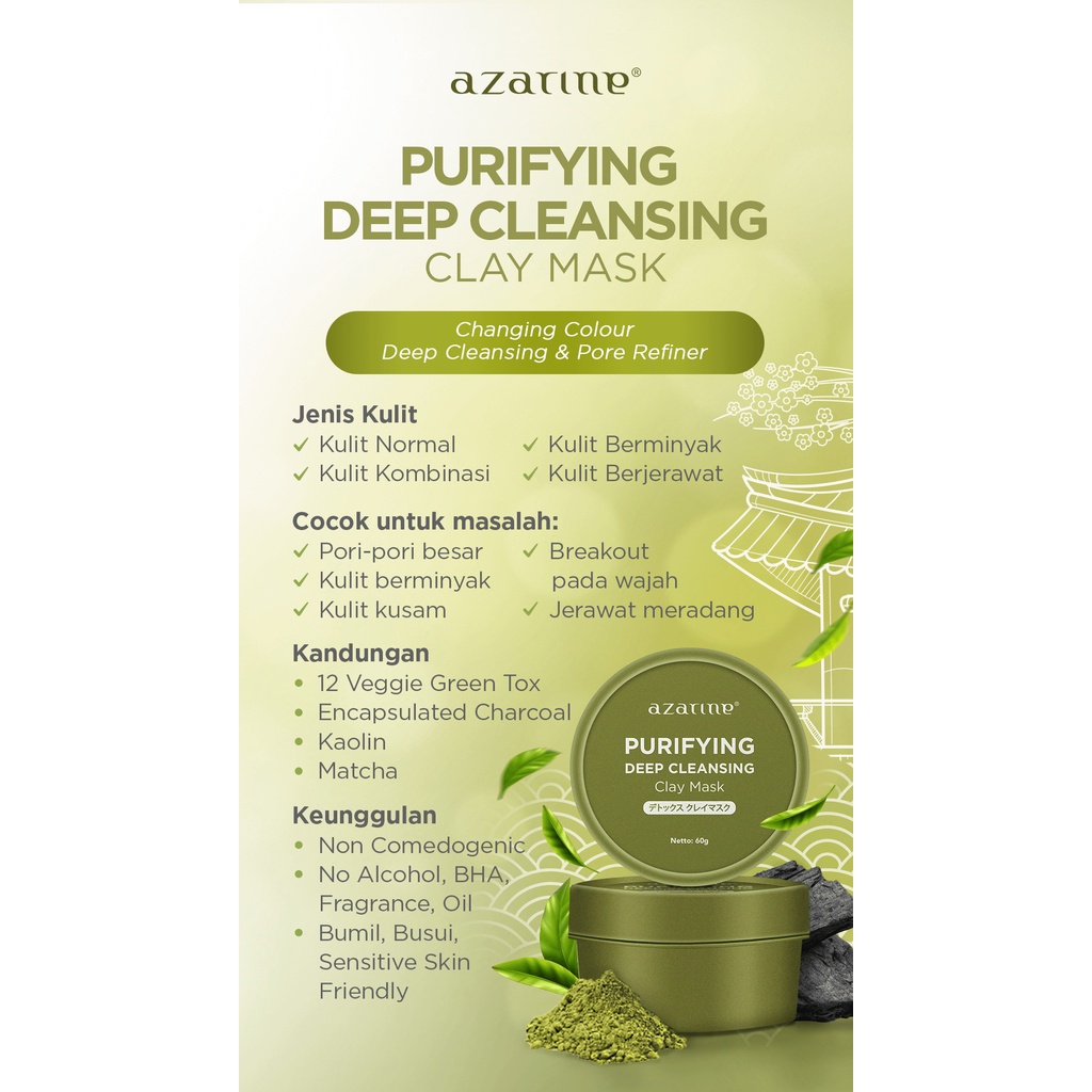 Azarine Purifying Deep Cleansing Mask