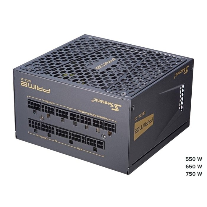 Seasonic Prime Ultra Gold GX-750 / 750GD - 750 W Full Modular 80+ Gold