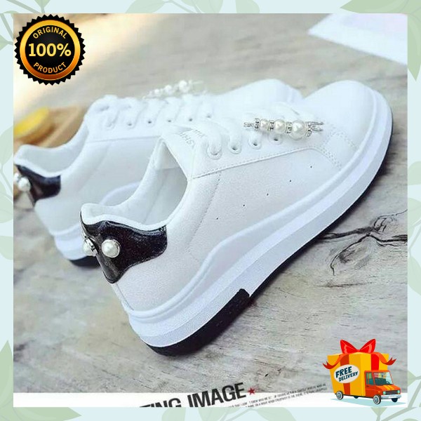 Sneaker Korean Style Spatu Cats Import Sr Cewek Termurah Sneakers Premium Sepatu Ket Remaja Sr Model