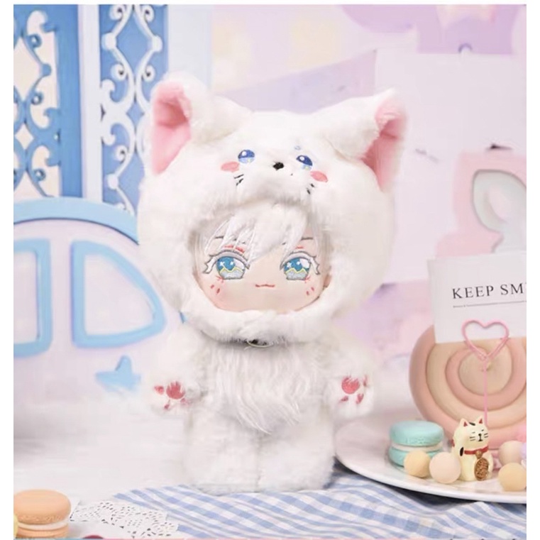 (READY STOCK INA/CUMA 1) Jujutsu kaisen Gojo Satoru Doll 20 cm