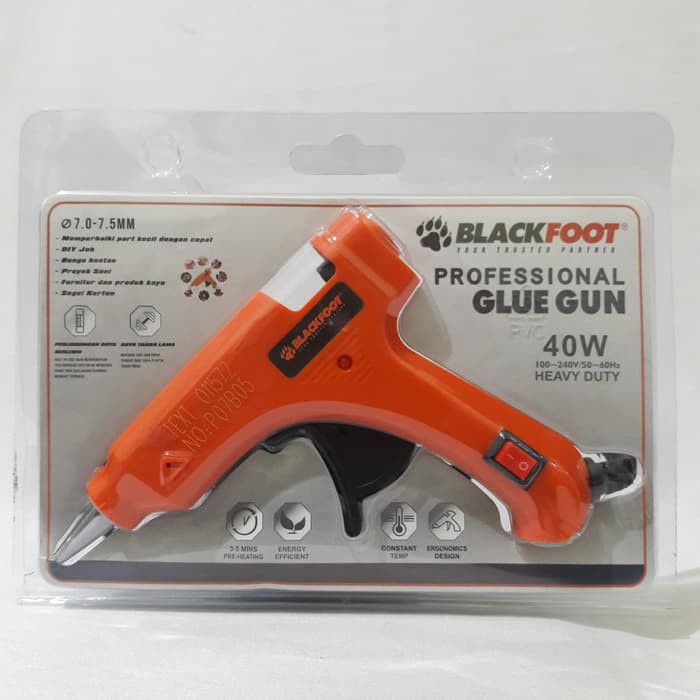 Solder Glue Gun BlackFoot 40watt