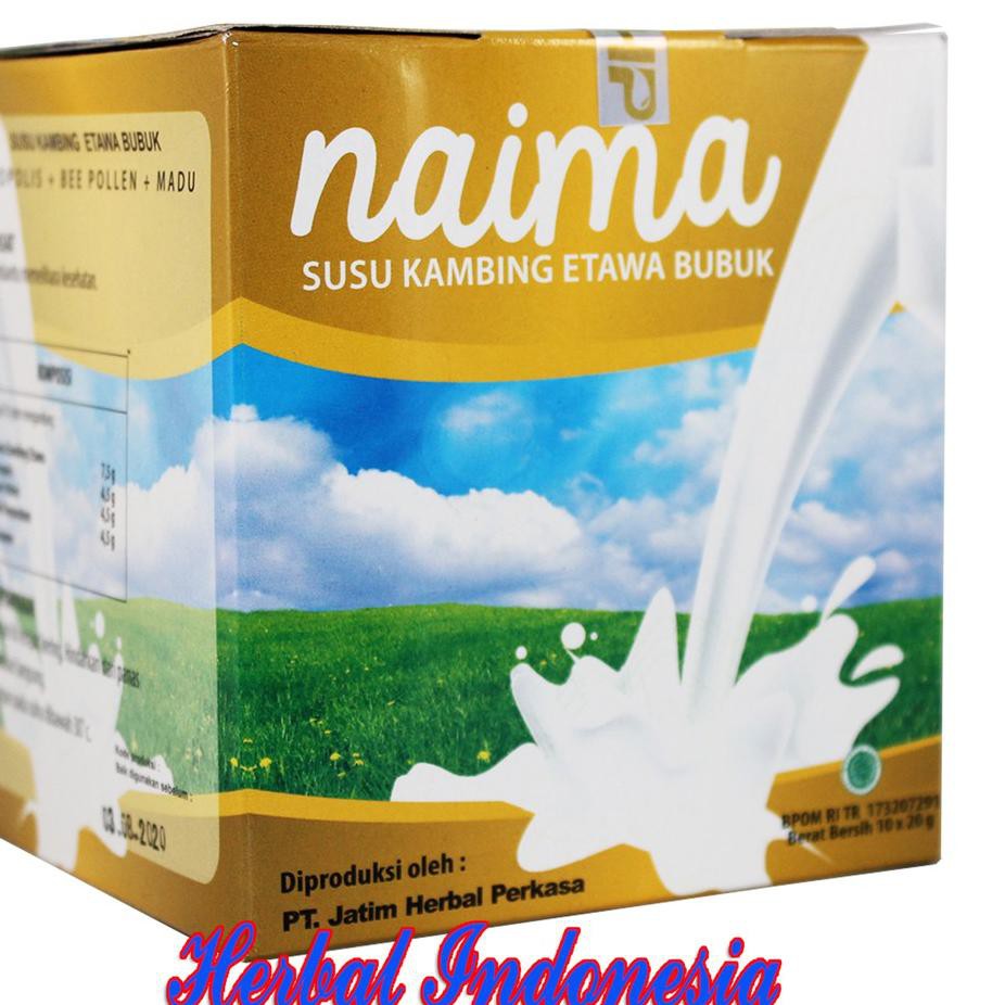 

Best Product Susu NAIMA |Susu Kaing Etawa Prolis JSV