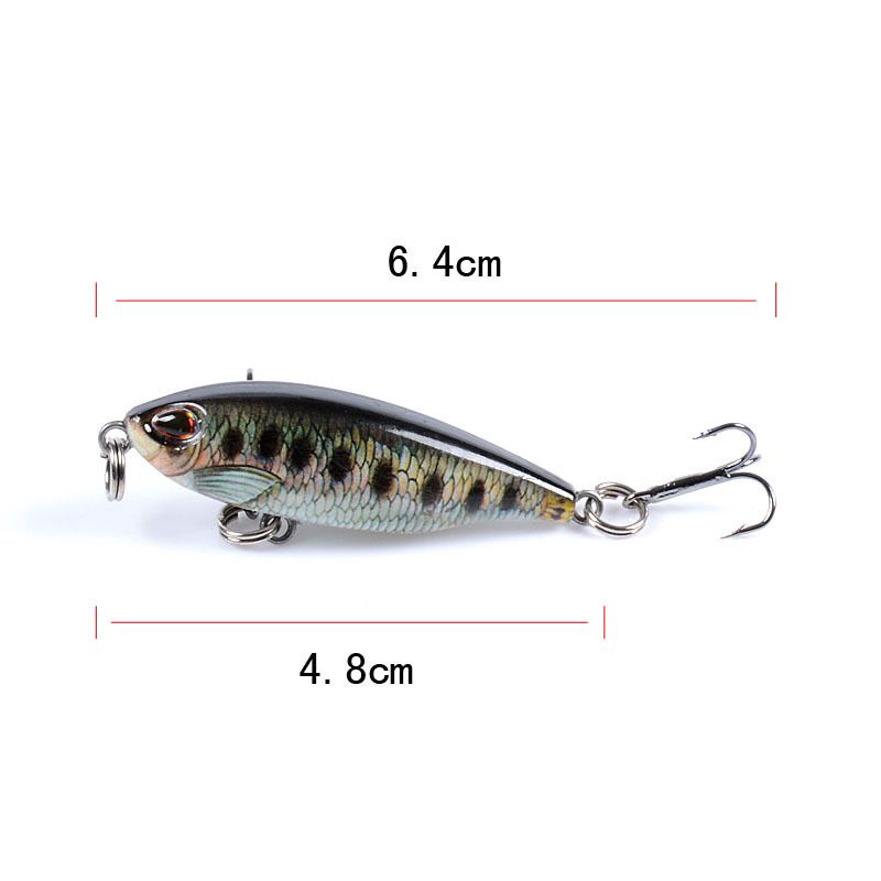 UMPAN PANCING CASTING ULTRALIGHT MINNOW MINI 3.4G 4.8CM