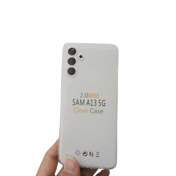 SAMSUNG A22 5G A13 5G M12 A12 M22 A22 4G M32 A04S CLEAR HD 2.0 CASE SILIKON SOFTCASE BAHAN TEBAL