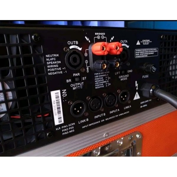 (PETI KAYU) Power Amplifier profesional Amplifier RDW FA16000 FA 16000 Class TD Original