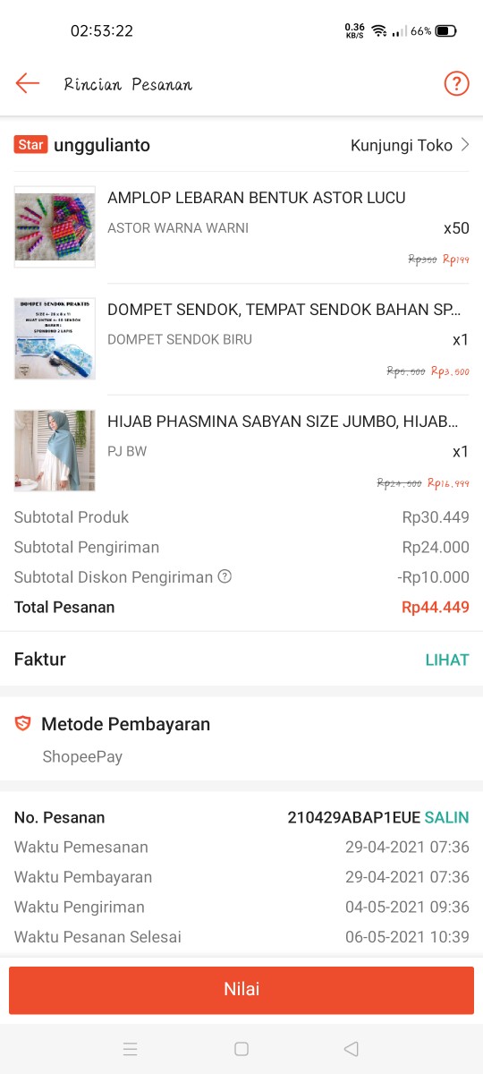 Dompet Sendok, Tempat Sendok Bahan Sponbond Lapis 2 Gambar Motif