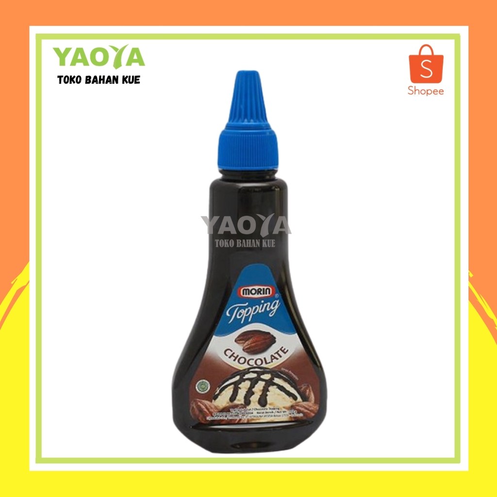 

MORIN TOPPING 310G CHOCOLATE