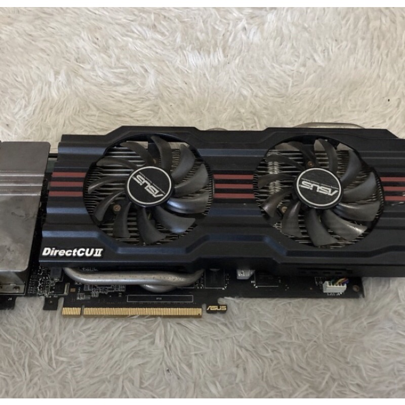 VGA GTX 660TI 2GB DDR5 ASUS
