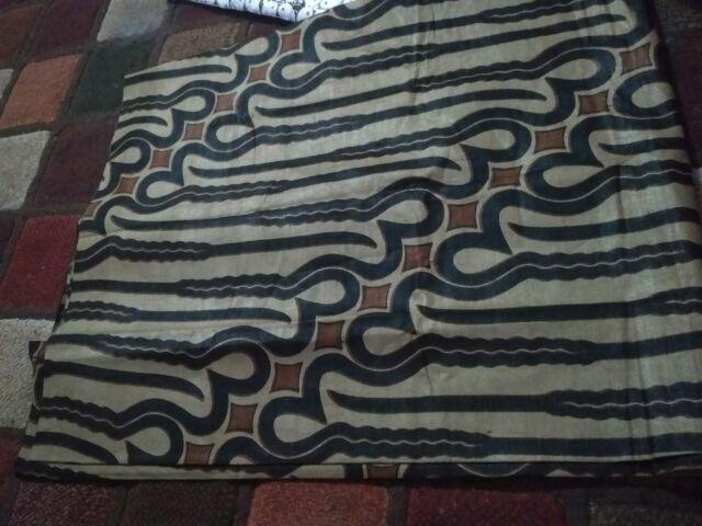 Batik Parang Coklat Dan Embos Best Seller