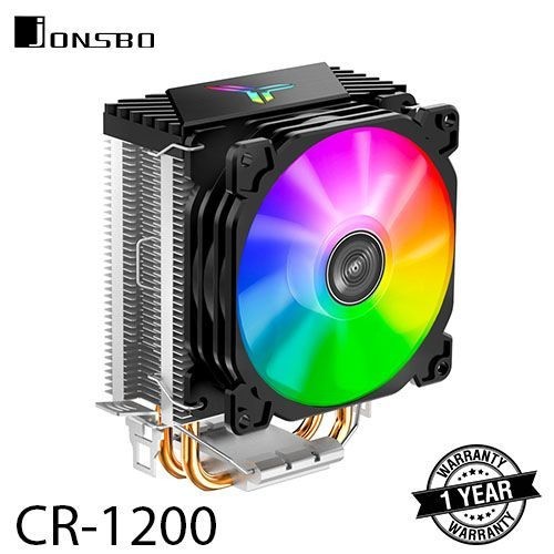 CPU FAN COOLING JONSBO CR-1200 - HSF COOLER RGB