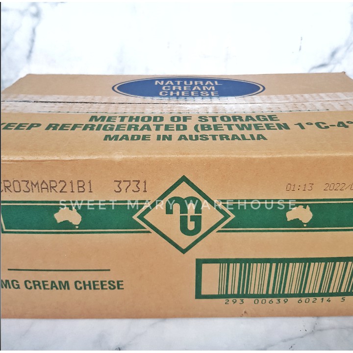 Murray Goulburn Cream Cheese 10kg Krim Keju High Quality MURAH JKT