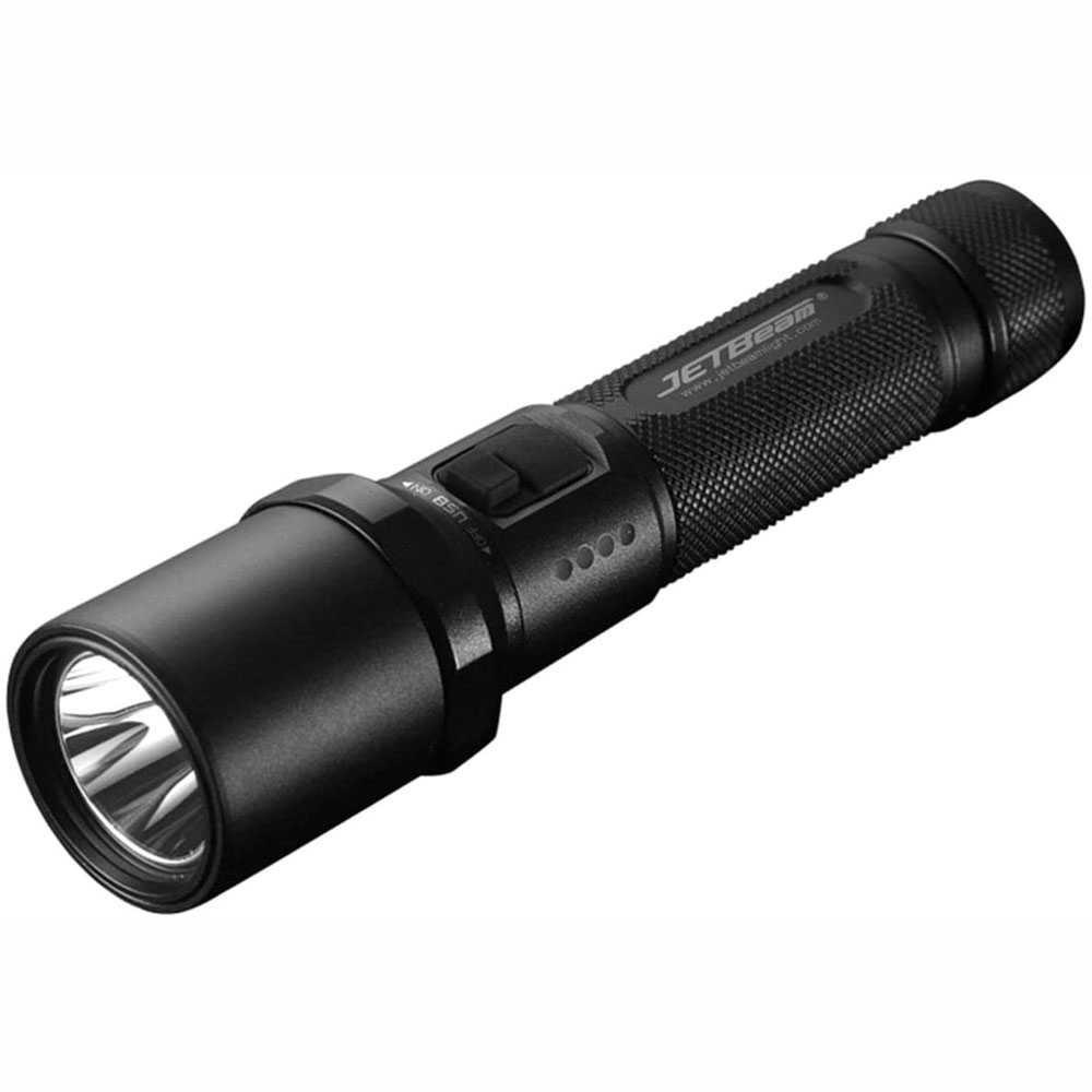 JETBeam C8R Flashlight Senter LED CREE XPL2 1480 Lumens