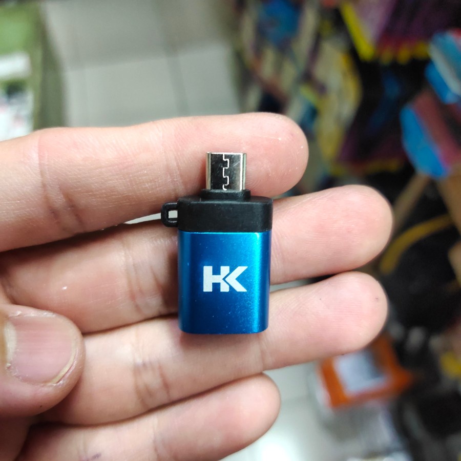 Otg usb HK micro V8 dan type c original OTG LANGSUNG harga murah meriah