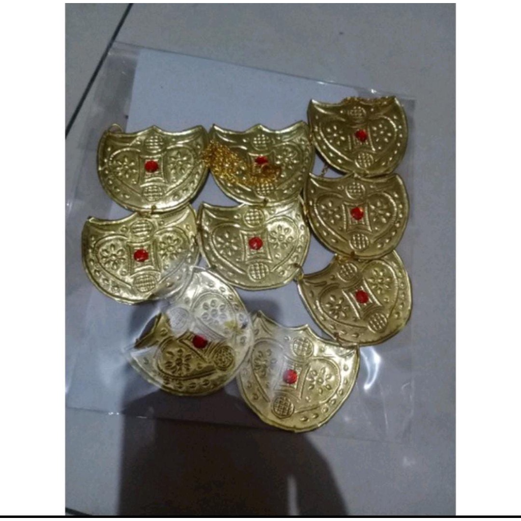 KALUNG BAJU BODO SUSUN 9 /// ADAT MAKASSAR