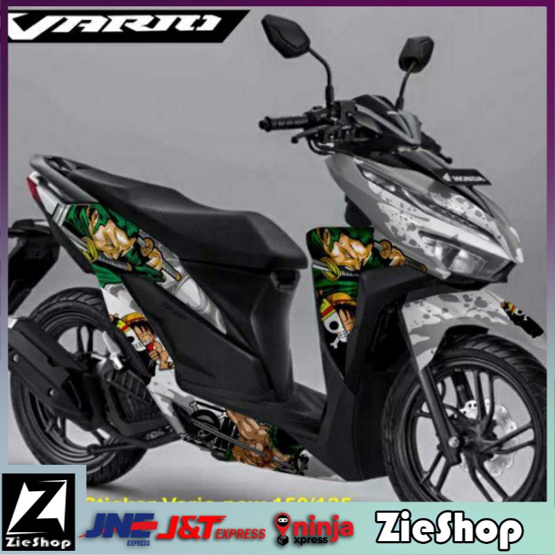 Striping motor full body vario 125 150 new variasi mewah Sticker motor murah