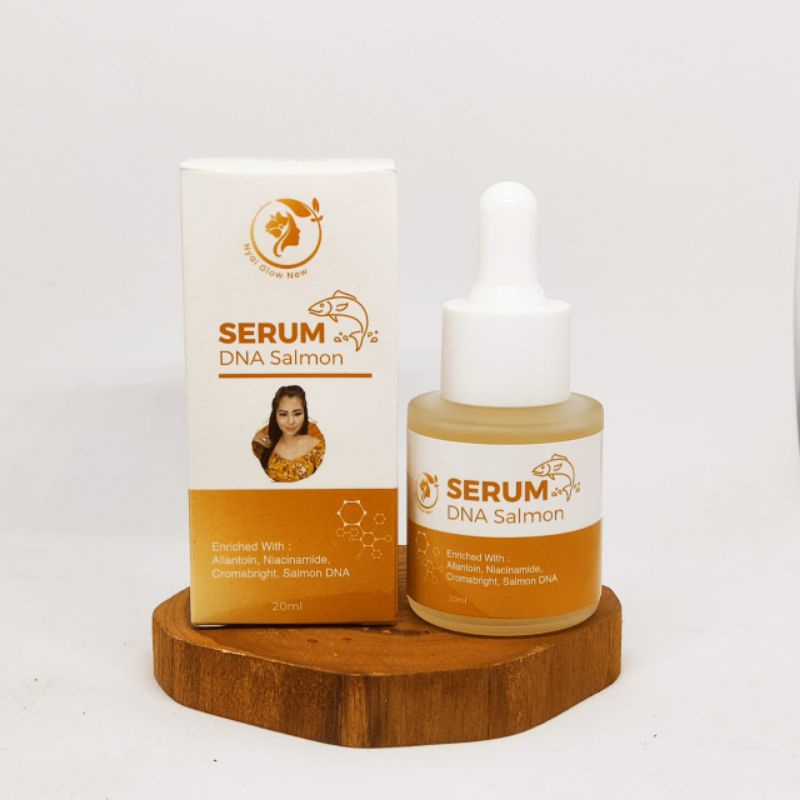 Serum DNA salmon nyai glow skincare produk ORI 100%