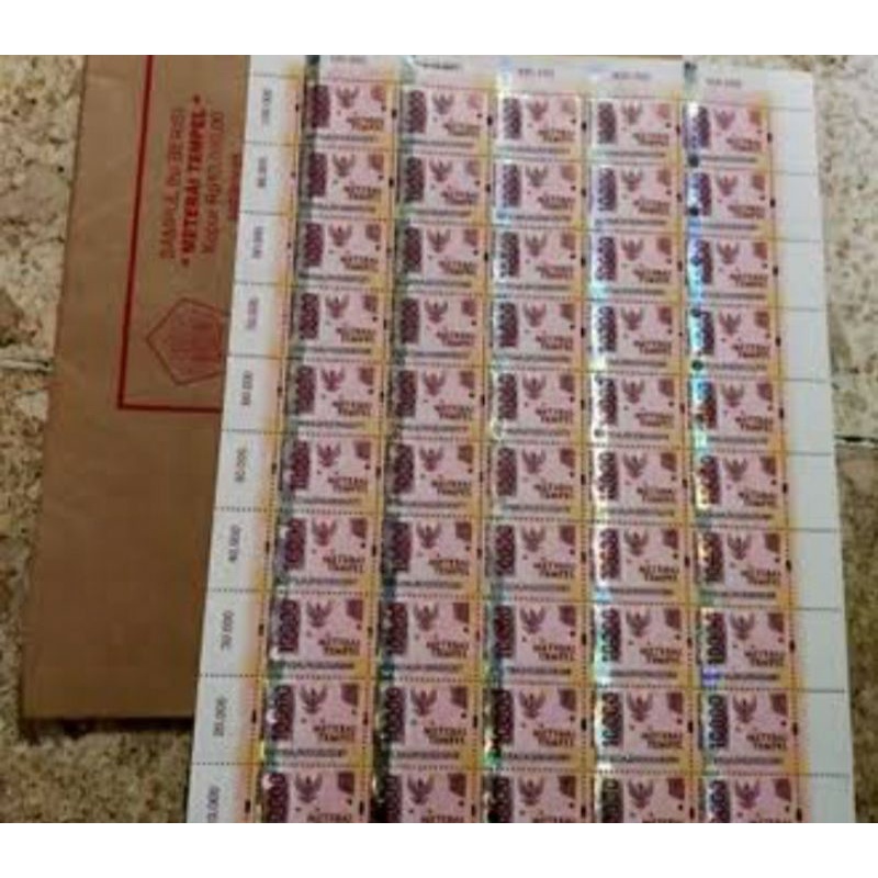 

materai 10.000