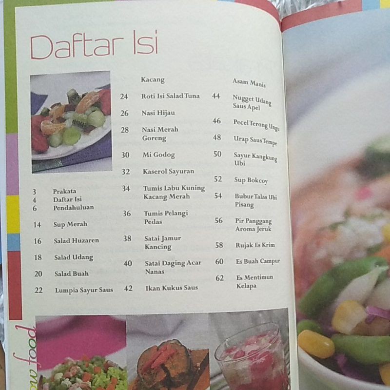 Rainbow Food - Menu Pelangi Kaya Kandungan Gizi dan Manfaat Kesehatan