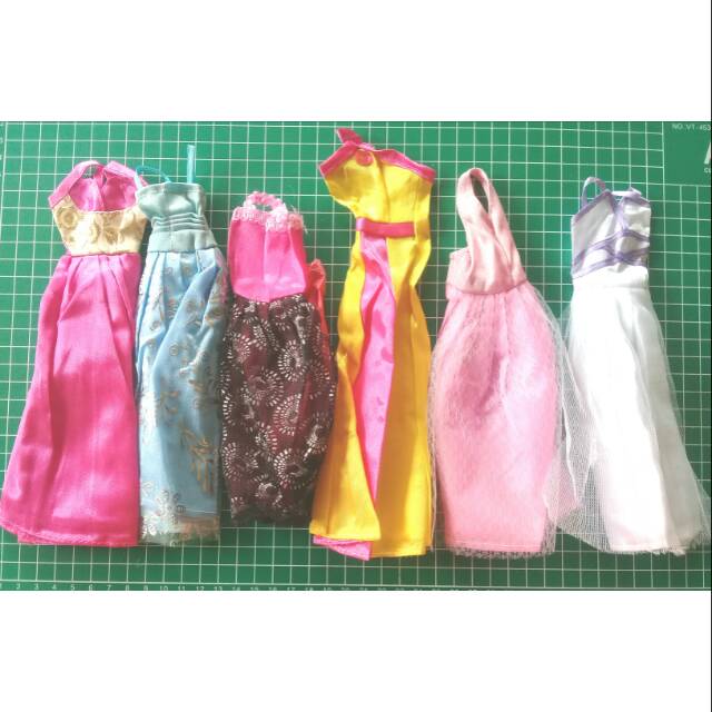 [Obral] Barbie Dress Murah