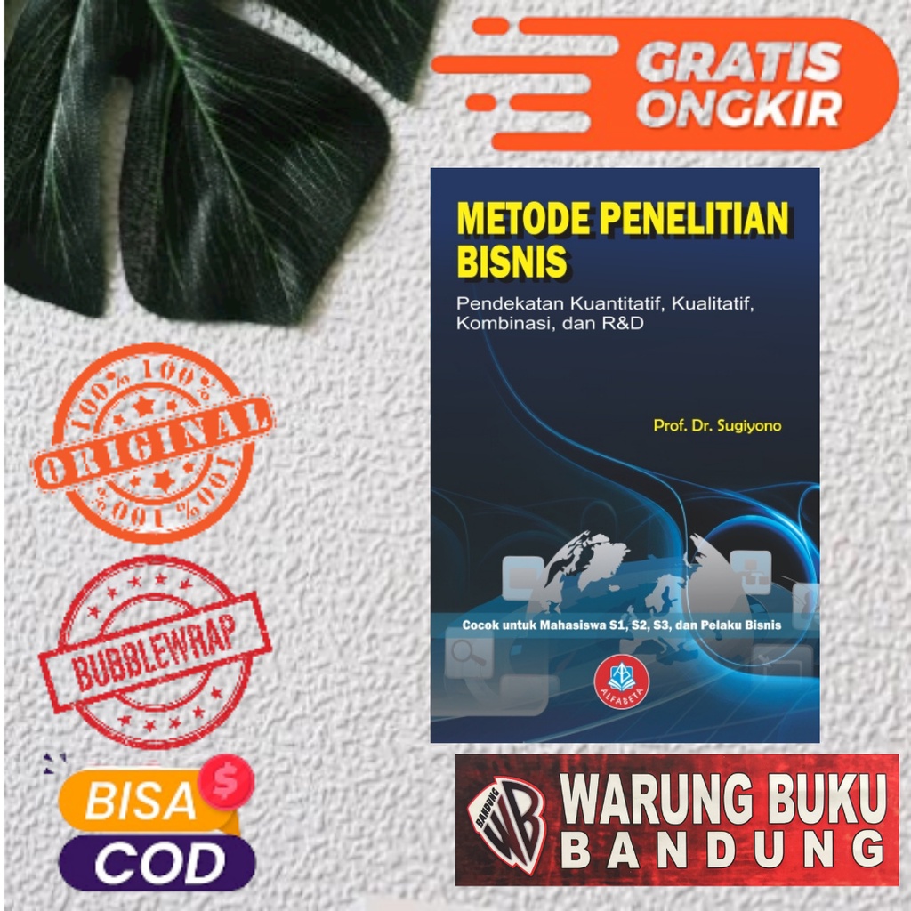 Jual Buku Metode Penelitian Bisnis - Sugiyono | Shopee Indonesia