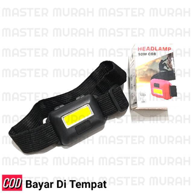 Headlamp COB T89 Senter Kepala Jinlong Termurah COB Led Back Light Bike Front Light Bike