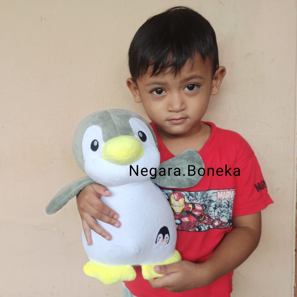 Boneka Pinguin Lucu dan Gemesin ukuran 30 cm