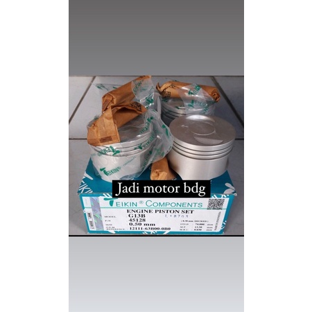 piston Suzuki esteem g13 1300cc teikin