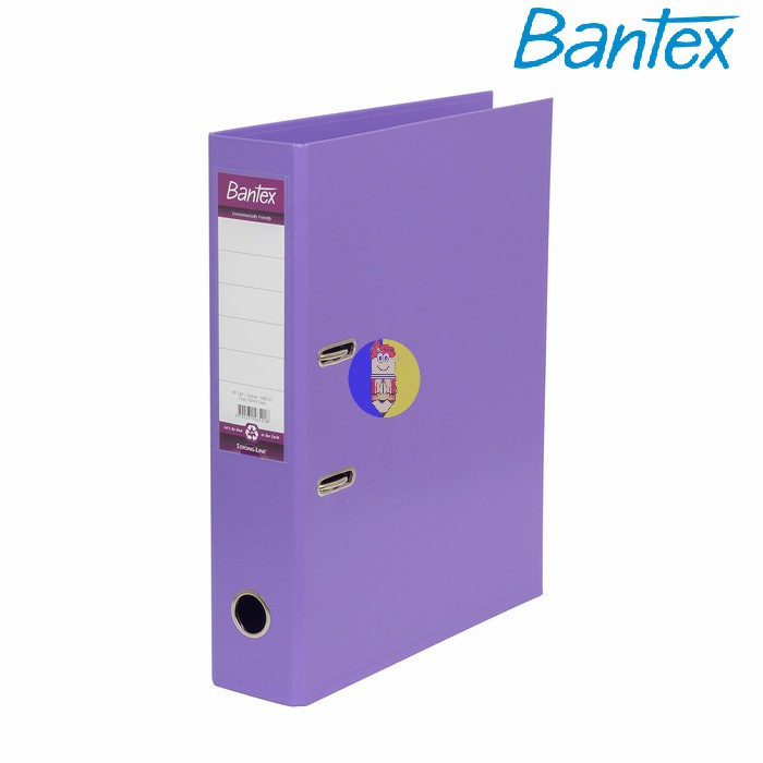 

Bantex Lever Arch File Ordner Plastic 7cm Folio Lilac #1465 21
