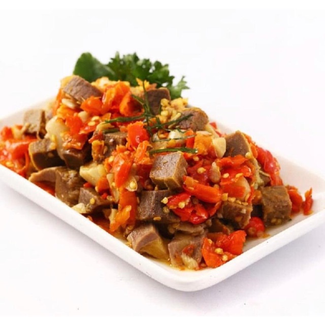 

LAUKITA Oseng Mercon (Sangat Pedas)