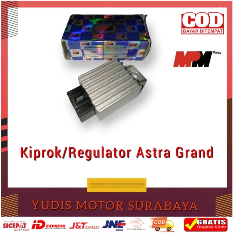Kiprok-Regulator Honda Astrea Grand Merk MPM