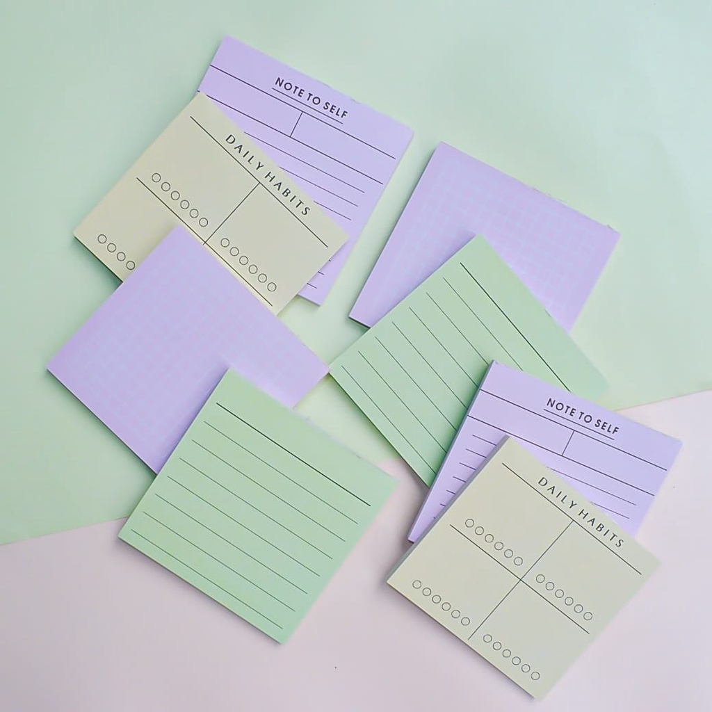 

Memo Pad Kertas Memo kertas Catatan