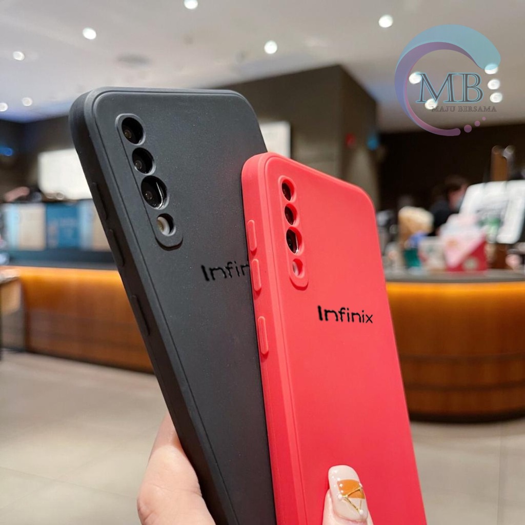SOFTCASE SLINGCASE ORIGINAL SILIKON PELINDUNG KAMERA INFINIX SMART 4 5 6 NOTE 8 10 MB2898