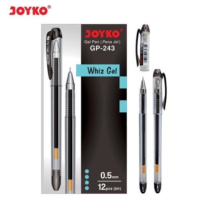 

Joyko Gel Pen GP-243 Whiz Gel 0.5mm