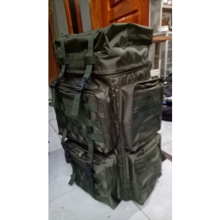tas ransel raider.tas ransel TNI ad.tas ransel 100L