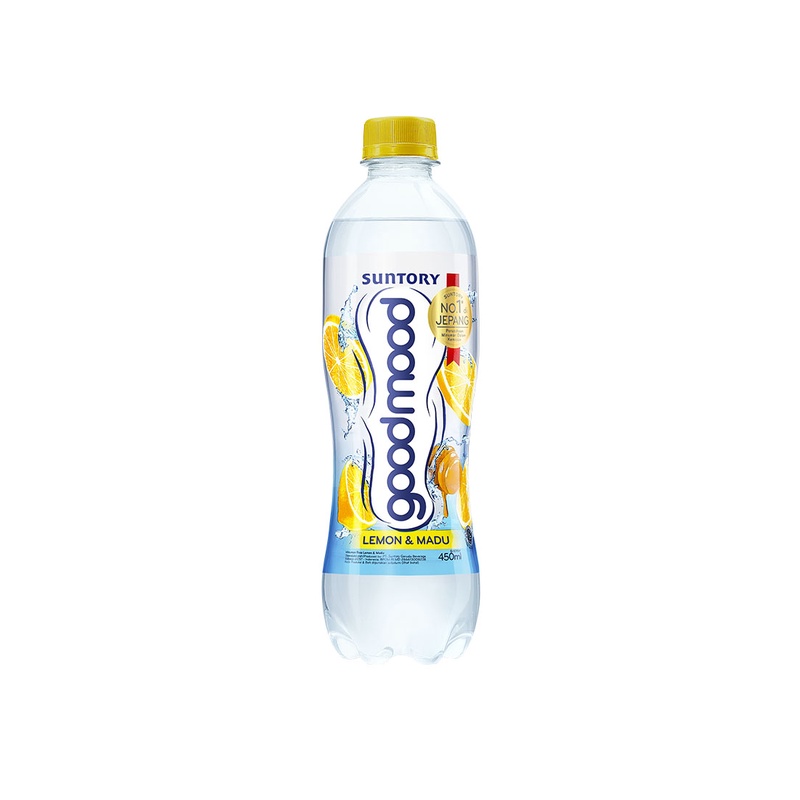 

Good Mood Minuman Ekstrak Buah Lemon & Madu 450Ml - Alhanan/04