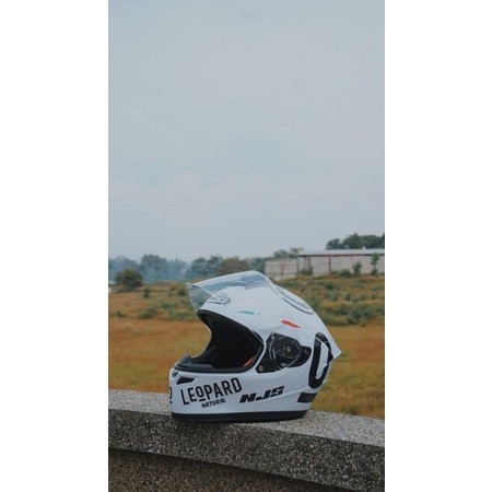 NJS ZX1 PUTIH CUSTOM STIKER